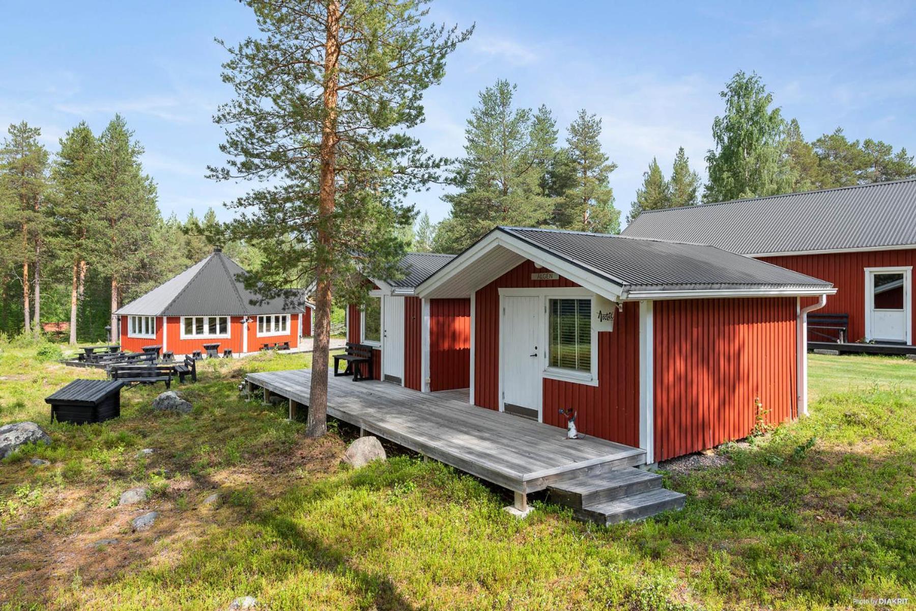 Arctic Ranch Villa Överkalix Eksteriør billede