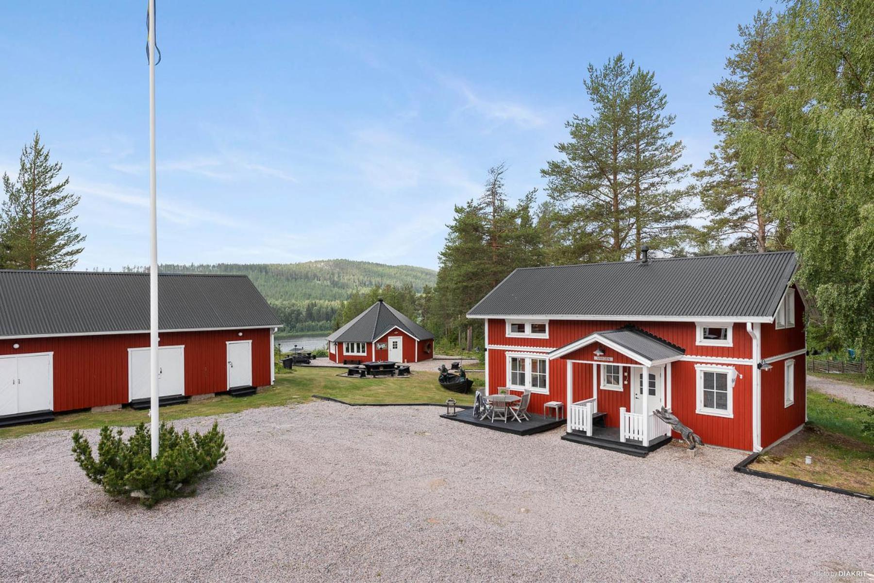 Arctic Ranch Villa Överkalix Eksteriør billede
