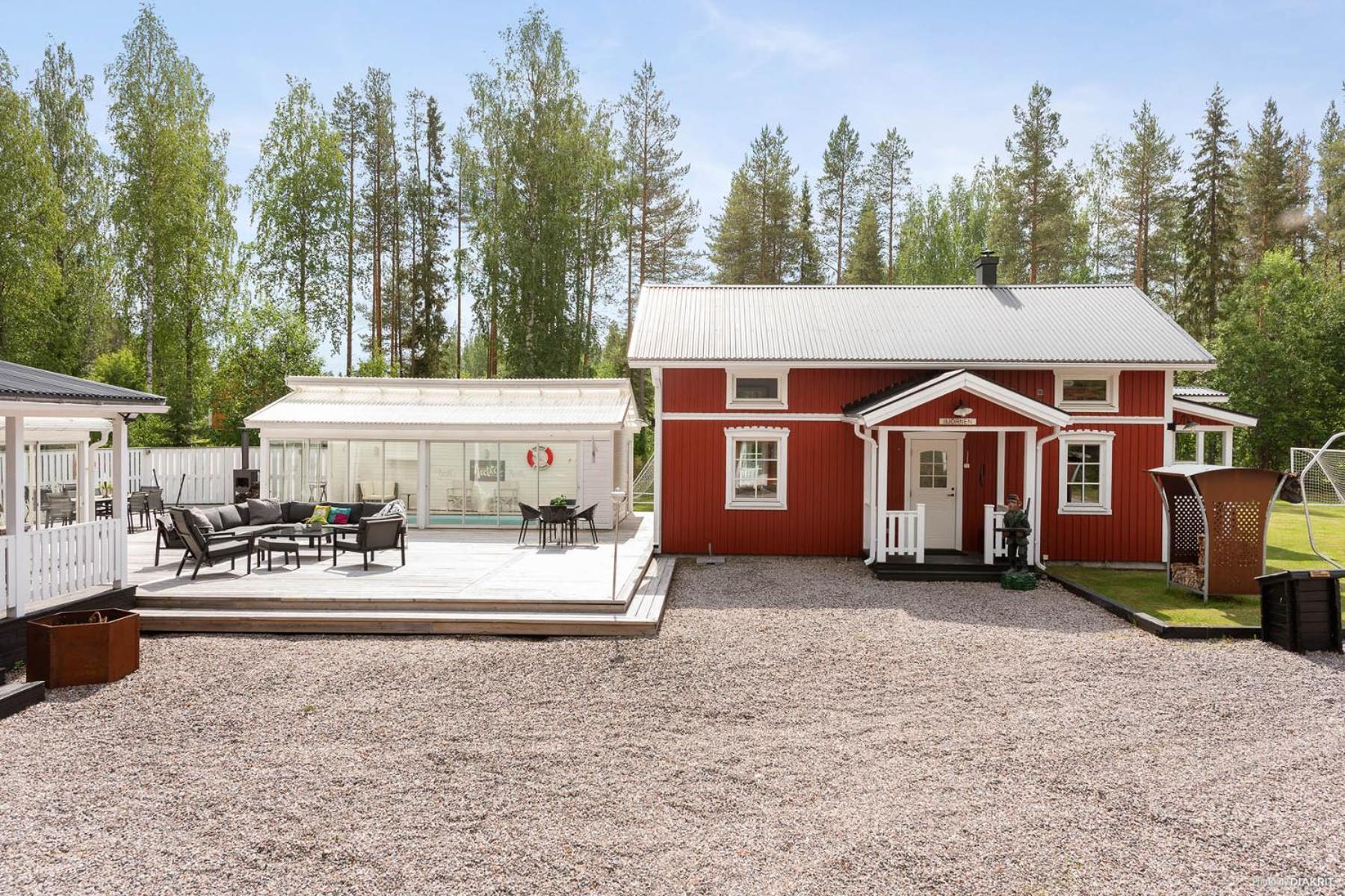 Arctic Ranch Villa Överkalix Eksteriør billede