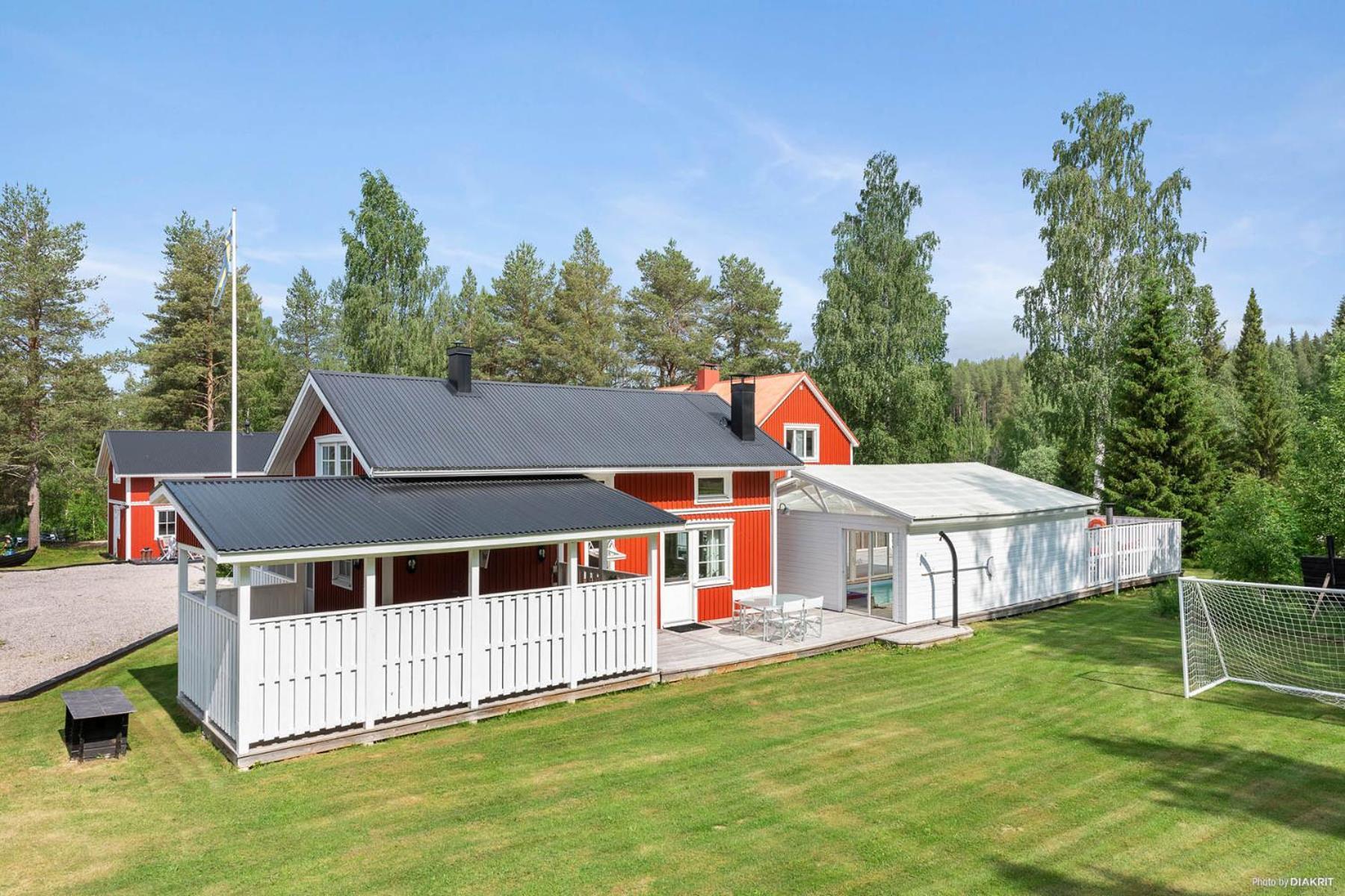 Arctic Ranch Villa Överkalix Eksteriør billede