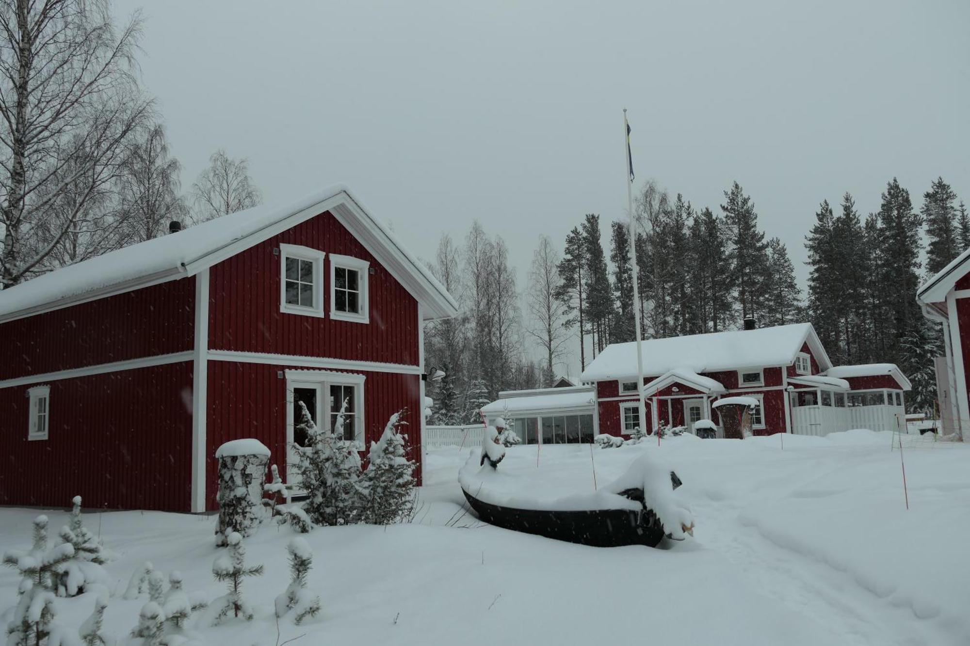 Arctic Ranch Villa Överkalix Eksteriør billede