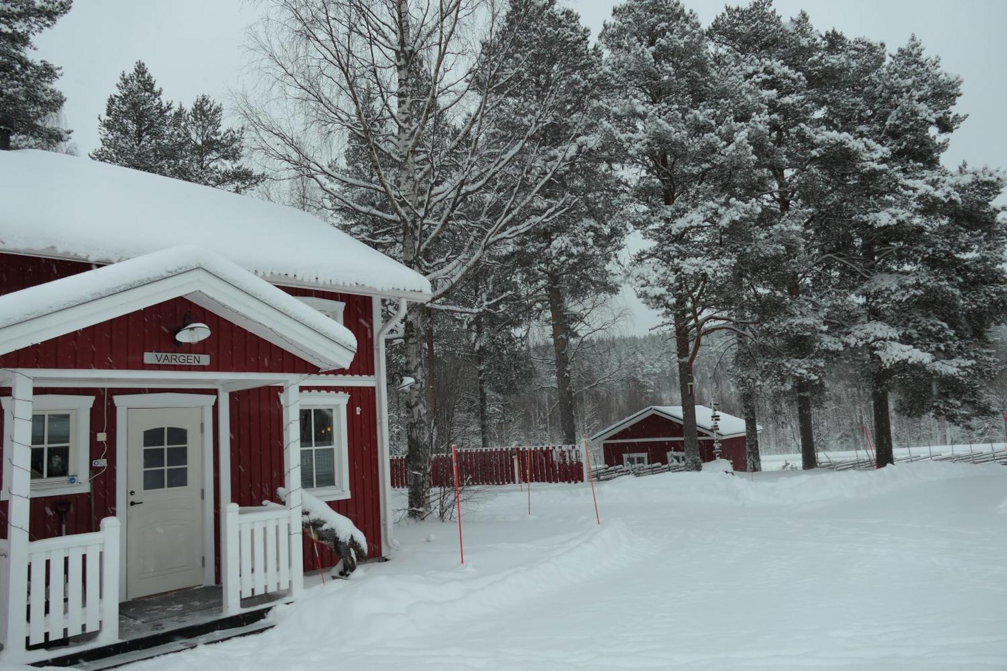 Arctic Ranch Villa Överkalix Eksteriør billede