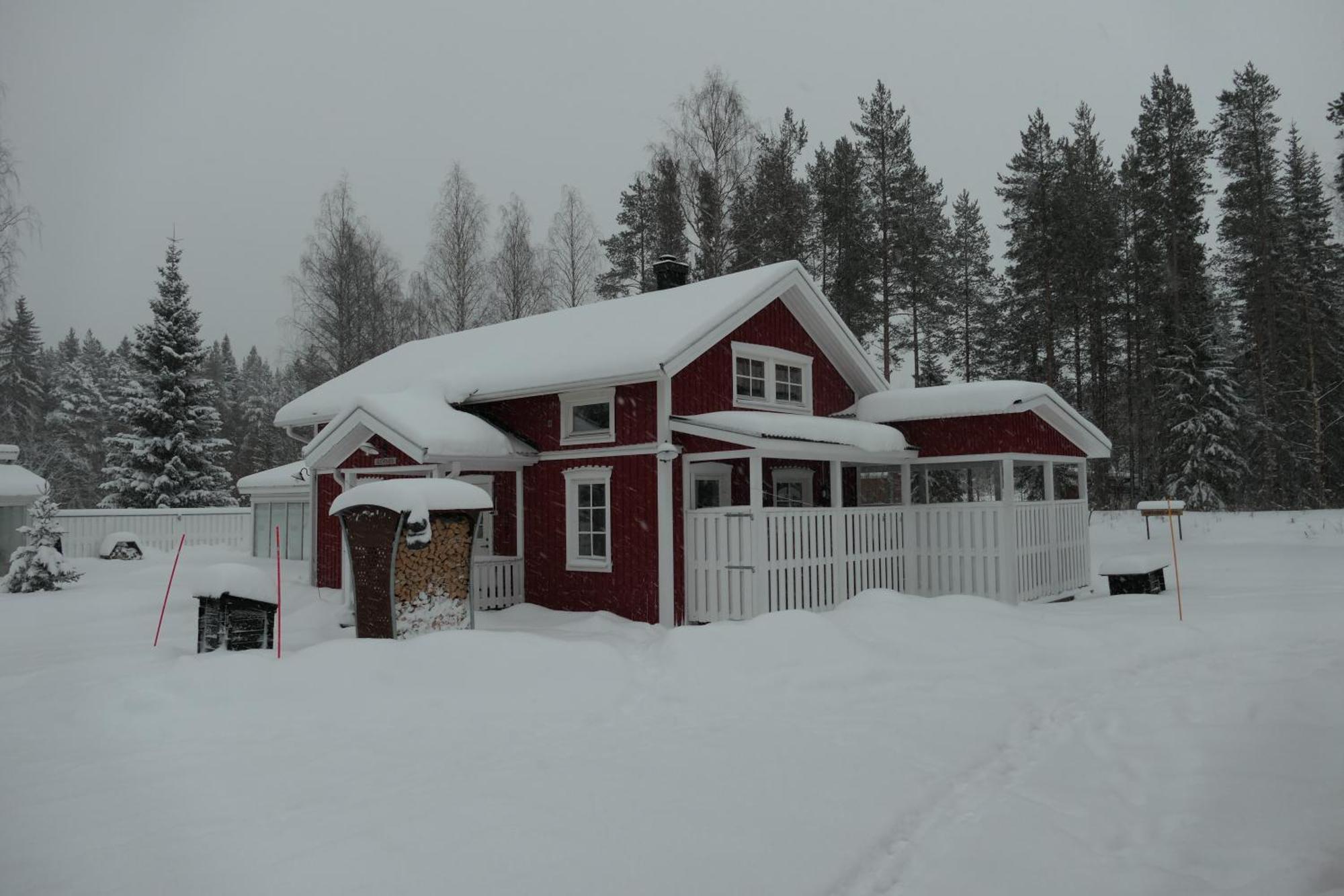 Arctic Ranch Villa Överkalix Eksteriør billede