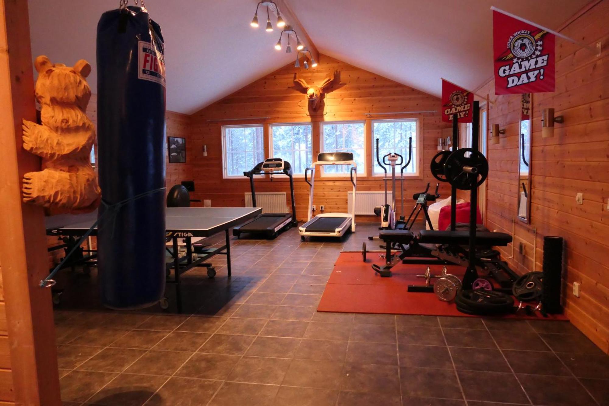 Arctic Ranch Villa Överkalix Eksteriør billede