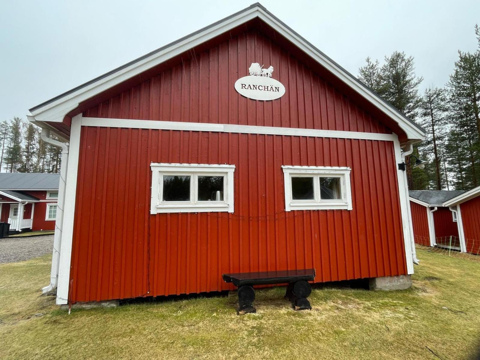 Arctic Ranch Villa Överkalix Eksteriør billede